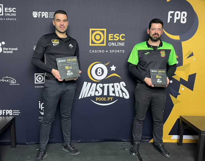 João Sousa vence a 5ª Prova do Esc Online Masters Pool PT 2023/2024 João Sousa vence a 5ª Prova do Esc Online Masters Pool PT 2023/2024